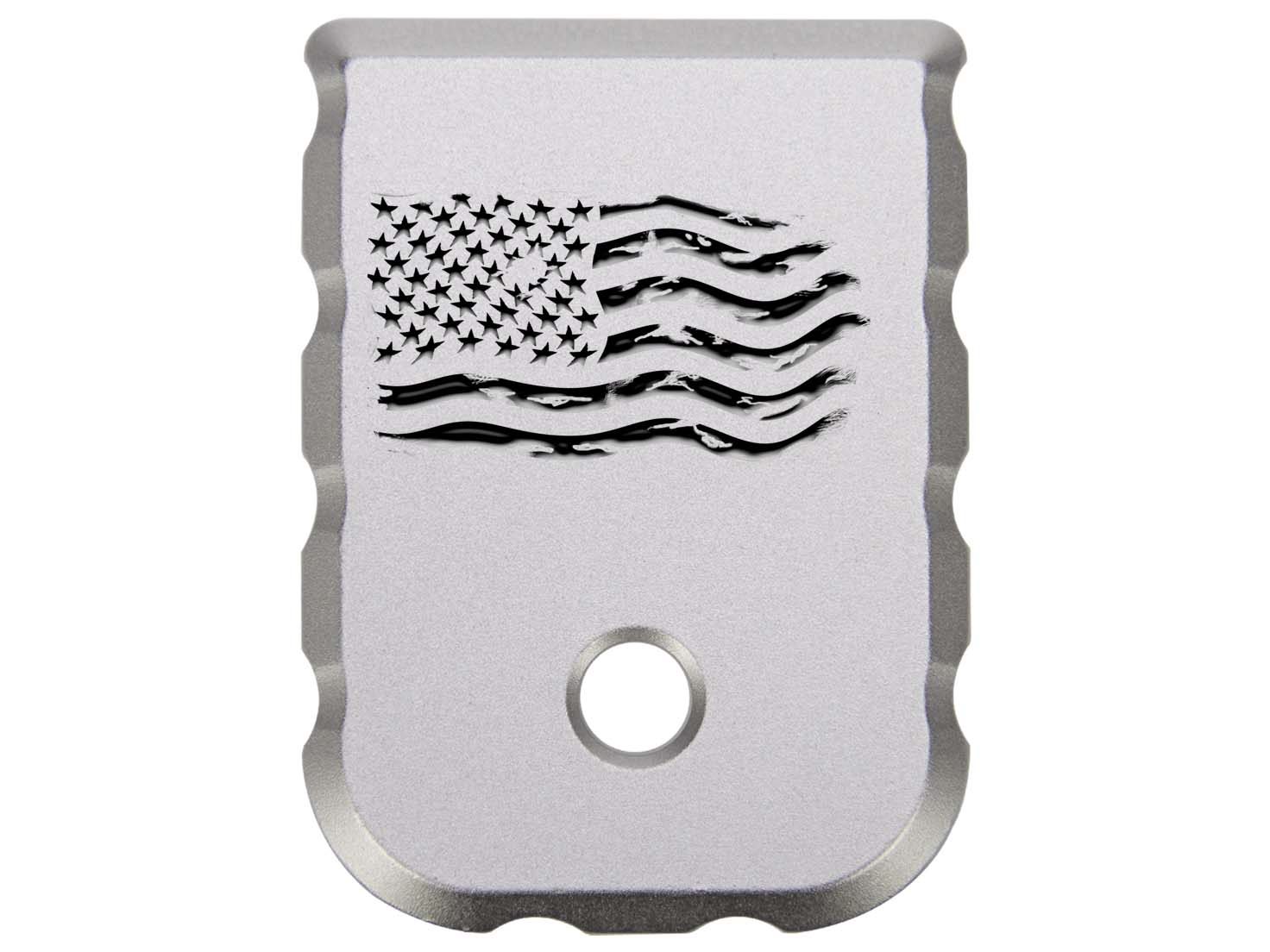 NDZ Glock 17 19 Gen 1-5 Competition Magazine Base Plate Aluminum